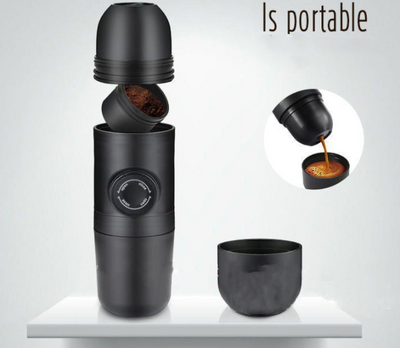 Cafetera Portátil Compacta de Viaje - Image 9