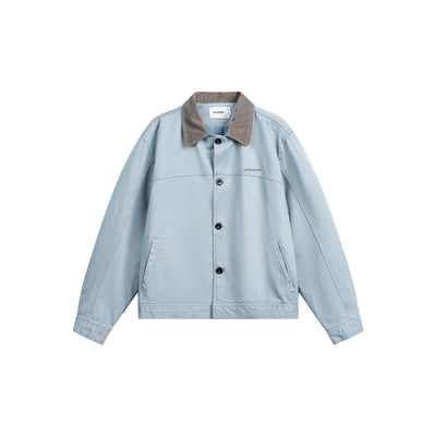 Chaqueta de Trabajo Retro Corta para Hombre - Image 6