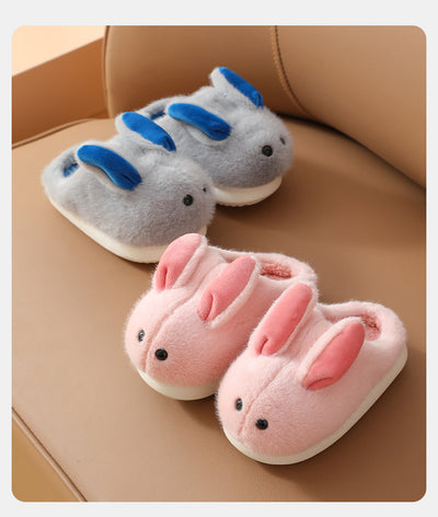 Pantuflas Infantiles de Algodón con Diseños Animados - Image 10