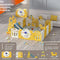 Yellow, Set of 15