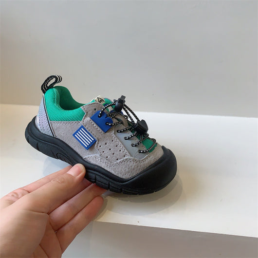 Zapatillas de Montaña Infantiles Slip-On: Estilo Único y Cómodo - Image 9