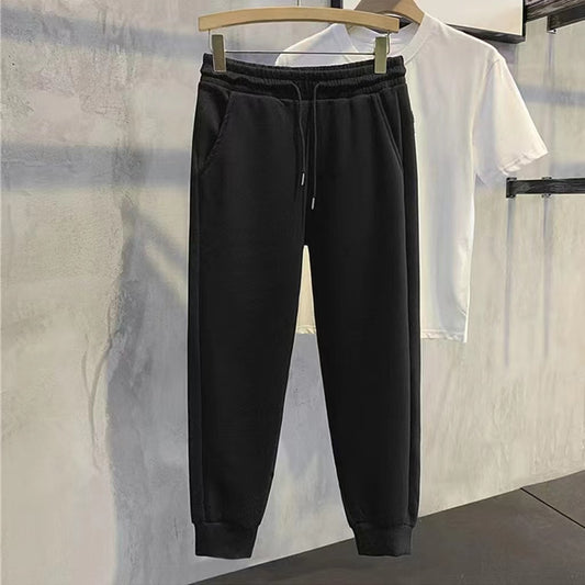 Pantalones Deportivos Casuales Holgados para Hombre Otoño