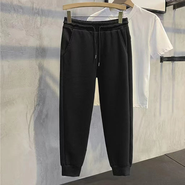 Pantalones Deportivos Casuales Holgados para Hombre Otoño