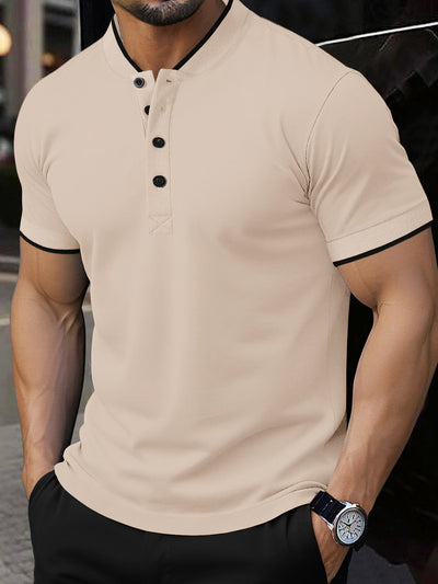 Playera Casual Versátil de Manga Corta para Hombre - Image 34