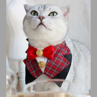 Corbata Académica Elegante para Mascotas - Gato y Perro - Image 2