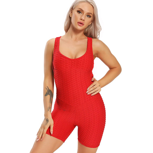Enterizo Deportivo Backless para Yoga y Fitness - Image 21