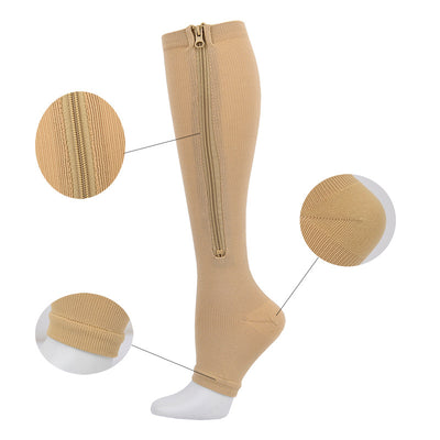 Medias de Compresión Deportivas Tubo Largo para Mujer - Image 2