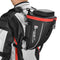 Bolsa de Cuero PU para Motocicleta - Alforja Trasera Knight
