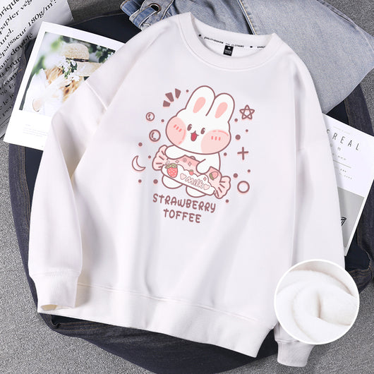 Suéter sin Capucha para Mujer Cuello Redondo Primavera Otoño - Image 11