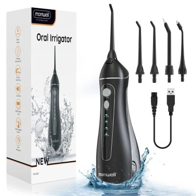 Irrigador Bucal Portátil Inteligente - Limpieza Profesional para el Hogar - Image 12