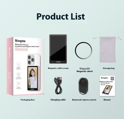 Espejo de Selfie Bluetooth Inalámbrico - Image 7