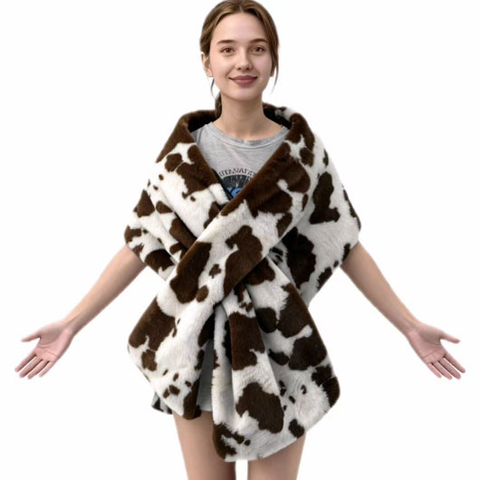 Bufanda Chal de Felpa Premium para Mujer - Image 7