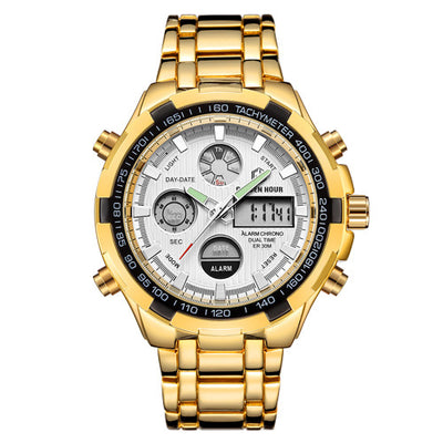 Reloj Deportivo Multifunción de Aleación para Hombre - Image 3