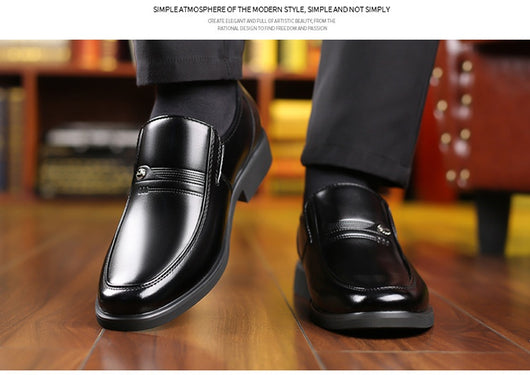 Zapatos de Cuero para Hombre Primavera - Tallas Grandes - Image 28