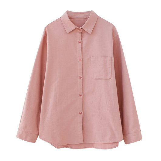 Blusa de Algodón Versátil y Cómoda para Combinar - Image 15