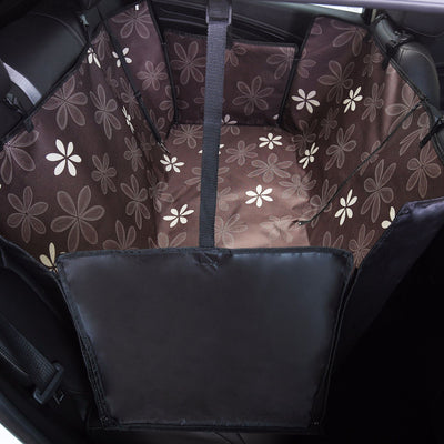 Tapete Protector para Mascotas en Auto - Diseño Impreso Doble Asiento Trasero - Image 39