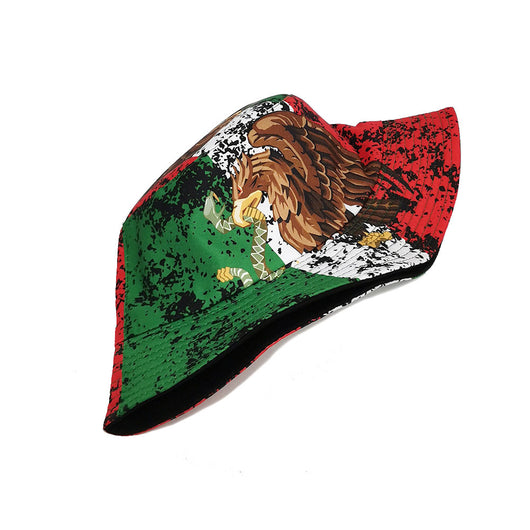 Gorro Bucket Retro Águila - Estilo Vintage Europeo y Americano - Image 10