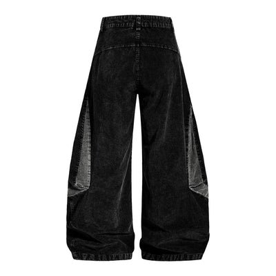 Pantalones Vintage de Pierna Ancha Estilo Americano para Hombre - Image 14
