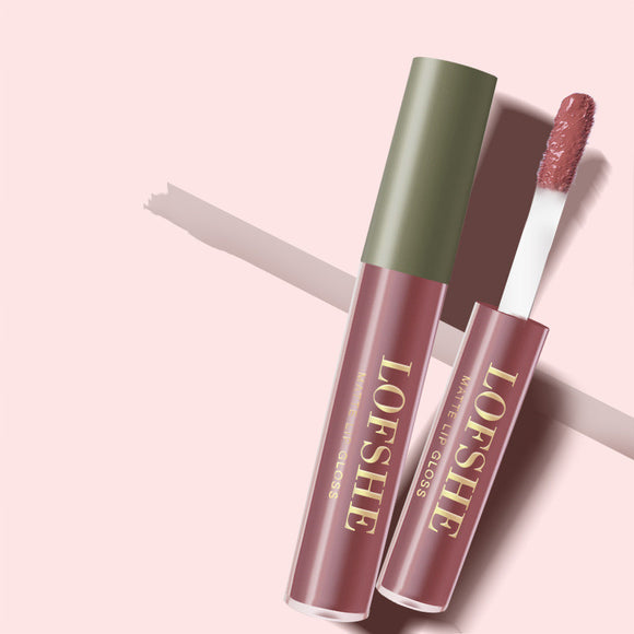 Labial Mate Nonstick en 6 Colores - Acabado Tierra Duradero