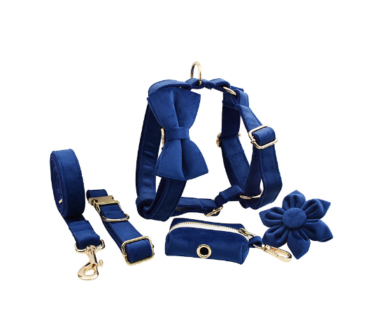 Collar de Perro Terciopelo Suave y Elegante - Image 19