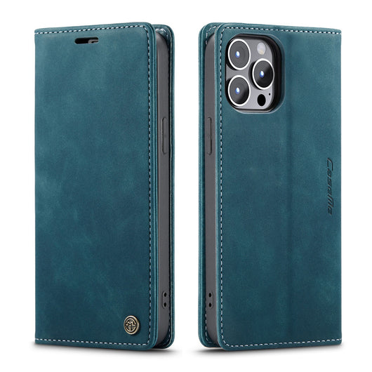 Funda Magnética de Cuero para Teléfono con Cartera Integrada - Image 49