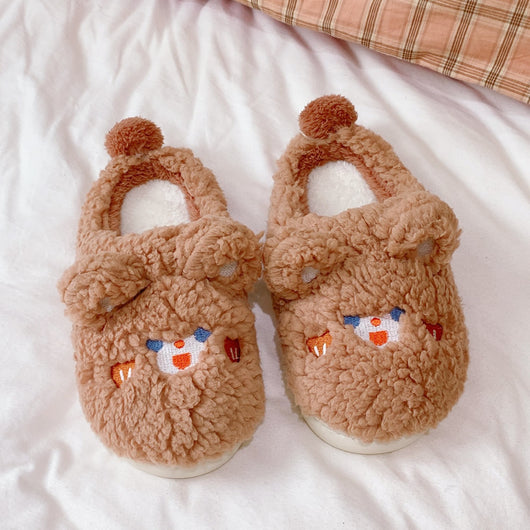Zapatillas de Algodón Couple Rui Rui - Diseño Adorable de Conejo Cartoon - Image 3