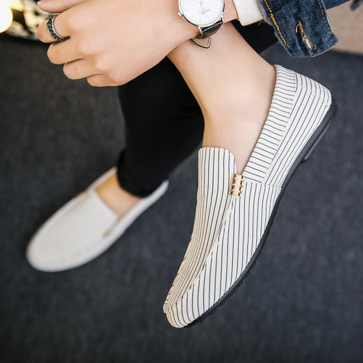 Zapatos Casuales Hombre Primavera Verano - Estilo Coreano Respirable