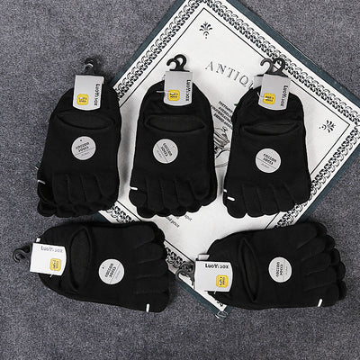 Calcetines Invisibles de Algodón Puro para Mujer con Dedos Separados y Control de Transpiración - Image 24