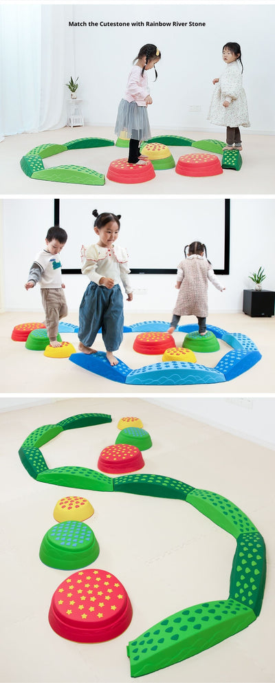 Set de 8 Piezas Wave Walkway para Integración Sensorial y Educación Temprana - Image 11