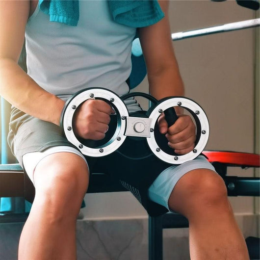 Barra de Entrenamiento para Boxeo y Desarrollo Muscular