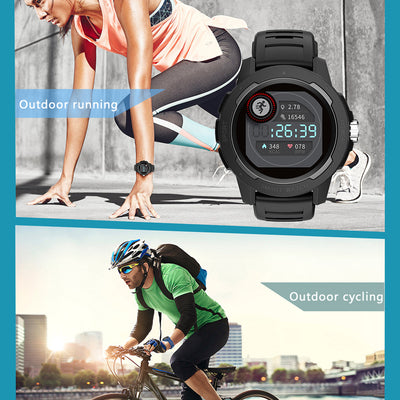 Reloj Inteligente HT6 con Recordatorio de Sedentarismo y Música Bluetooth - Image 15