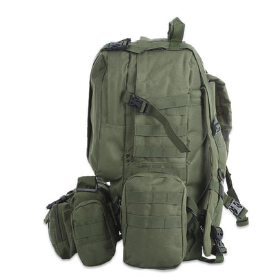 Mochila Táctica Militar 50L Impermeable para Camping, Senderismo y Viajes - Image 2