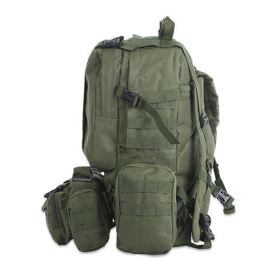Mochila Táctica Militar 50L Impermeable para Camping, Senderismo y Viajes - Image 2