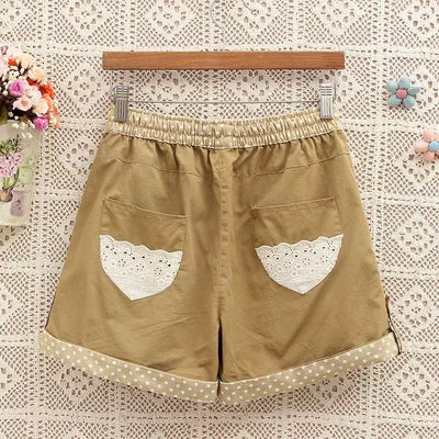Pantalones de Algodón y Lino con Bordado Japonés para Mujer - Image 2