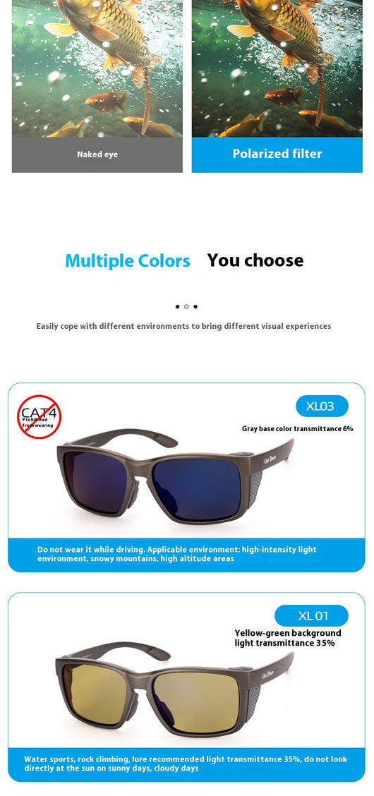 Gafas de Sol Polarizadas para Conducir, Pesca y Navegación - Image 11