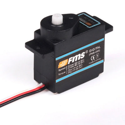 Servo Digital Metálico de Precisión para Aeromodelos - Image 9