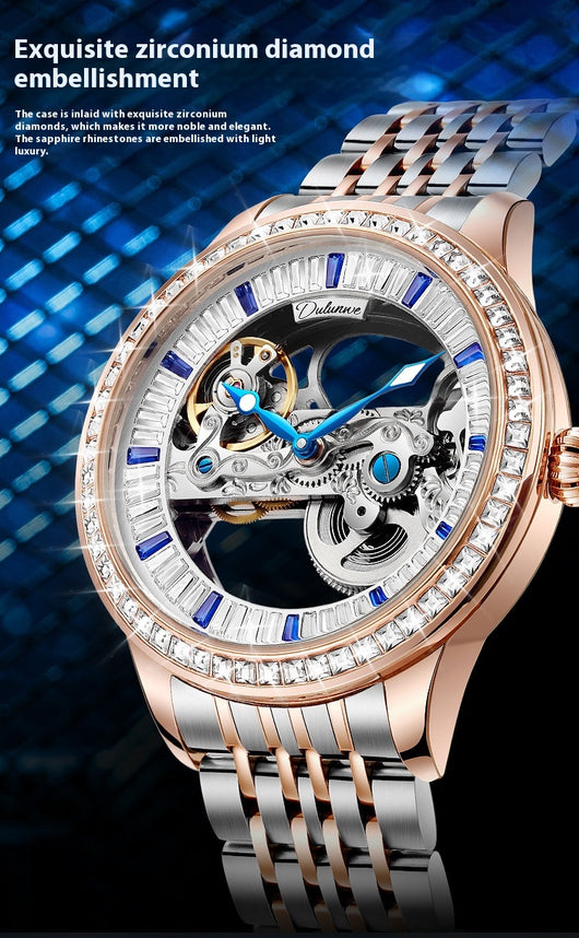 Reloj Mecánico de Lujo con Zirconia Resistente al Agua - Image 23