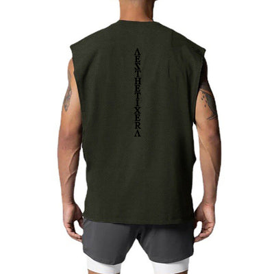 Chaleco Deportivo Hombre Transpirable Ajuste Relajado - Image 3