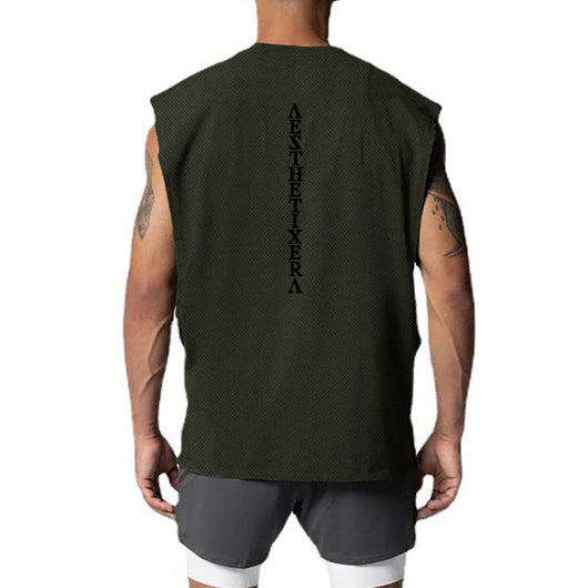 Chaleco Deportivo Hombre Transpirable Ajuste Relajado - Image 3