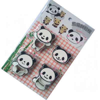 Molde para Galletas y Pasteles Panda DIY - Kit de Repostería Creativa - Image 7