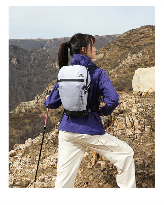 Mochila de Senderismo AZELA con Patrón Grid - Ligera y Transpirable para Trekking y Viajes - Image 27