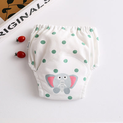 Pantalones de Aprendizaje Pull-up con Bolsillos Absorbentes de Algodón - Image 2