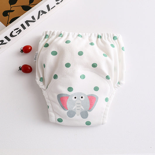 Pantalones de Aprendizaje Pull-up con Bolsillos Absorbentes de Algodón - Image 2