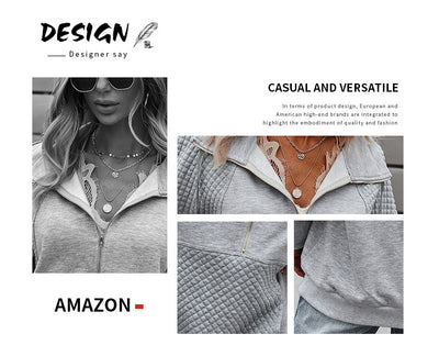 Chaqueta Larga Térmica de Manga Larga - Diseño Elegante para Otoño e Invierno - Image 8