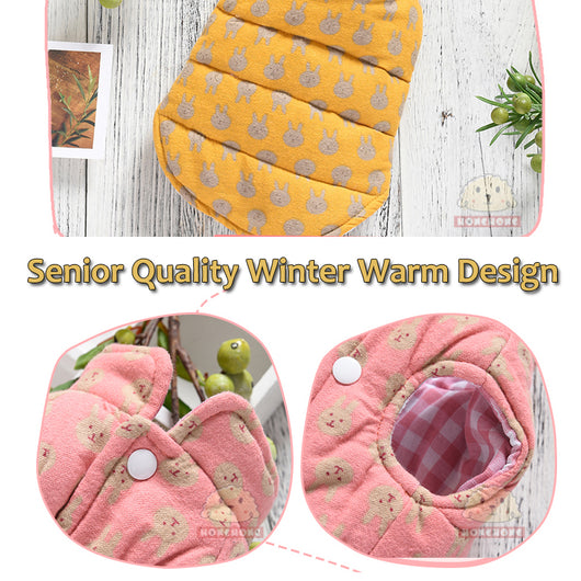 Abrigo Térmico Reversible para Perros - Chaleco de Algodón Doble Cara - Image 11