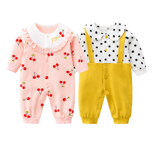 Pack de 2 Monos para Bebé Niña - Jumpsuit Cómodo y Elegante - Image 26