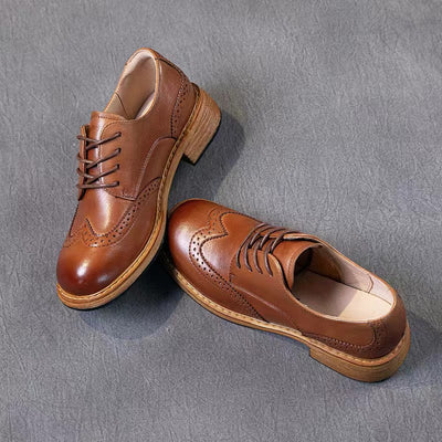 Zapatos Oxford de Cuero Genuino Primera Calidad - Image 11