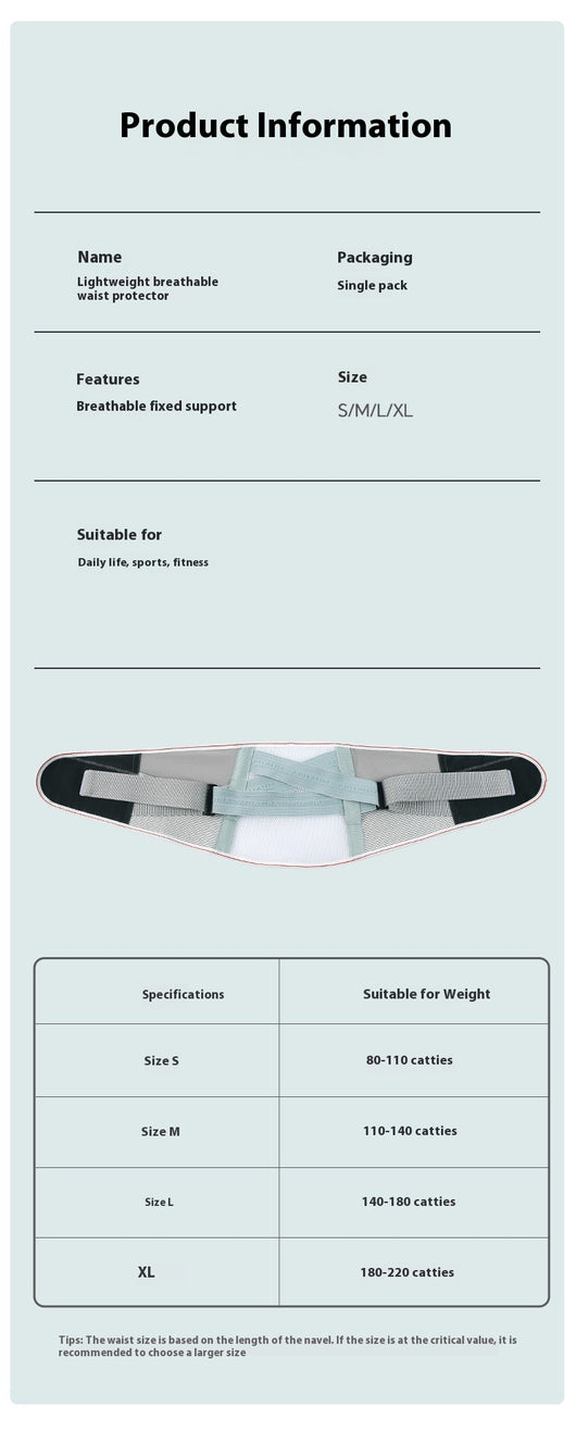 Faja Lumbar Elástica Transpirable para Hombre y Mujer - Soporte de Cintura Profesional - Image 6
