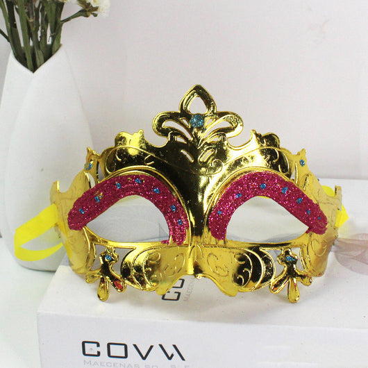 Máscara Mariposa con Abanico Plegable - Disfraz Carnaval Hombre y Mujer - Image 13