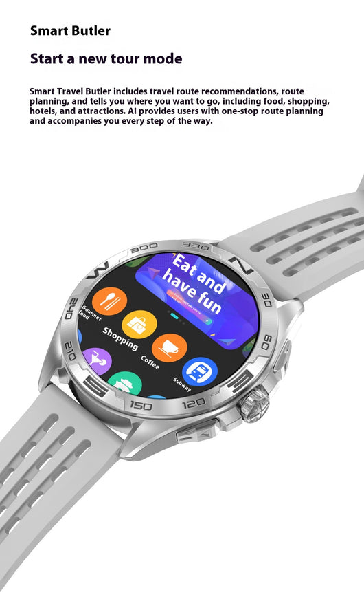 Reloj Inteligente con Monitoreo de Salud y Respuestas WhatsApp - Image 13